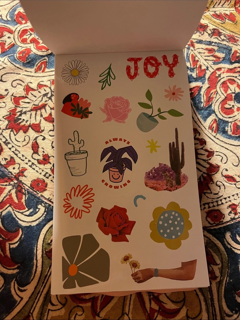 Rifle Paper & ban.do Stickers